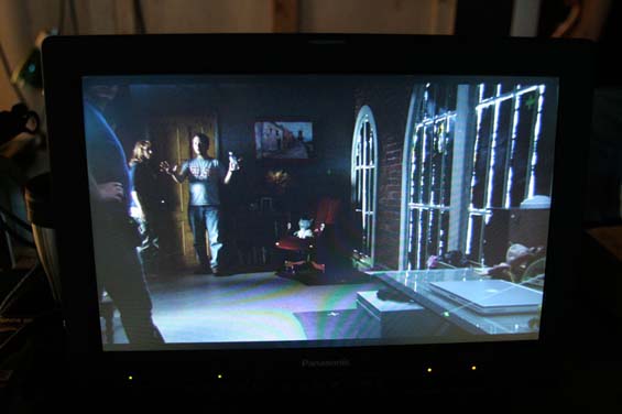 IMG 0001 Matt describes the light beams