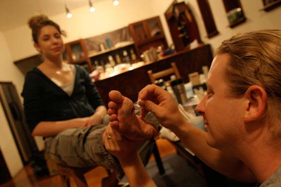 IMG 0138 Adam enjoys mutilating the actors