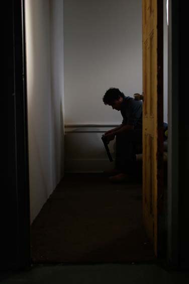 IMG 0303 Josh ponders what it would be like to be on a movie poster