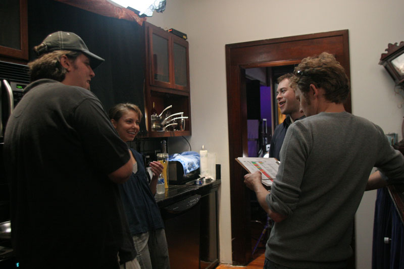 IMG_0014 First scene with actors