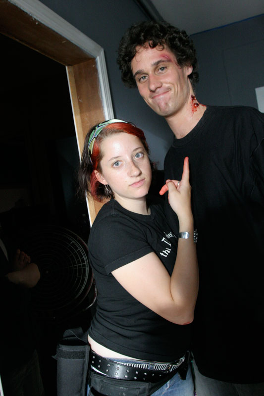 IMG_0106 Leetal shows off her work