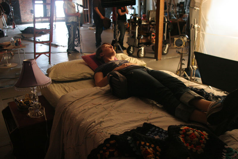 IMG_0134 Asleep on the job Alyssa?