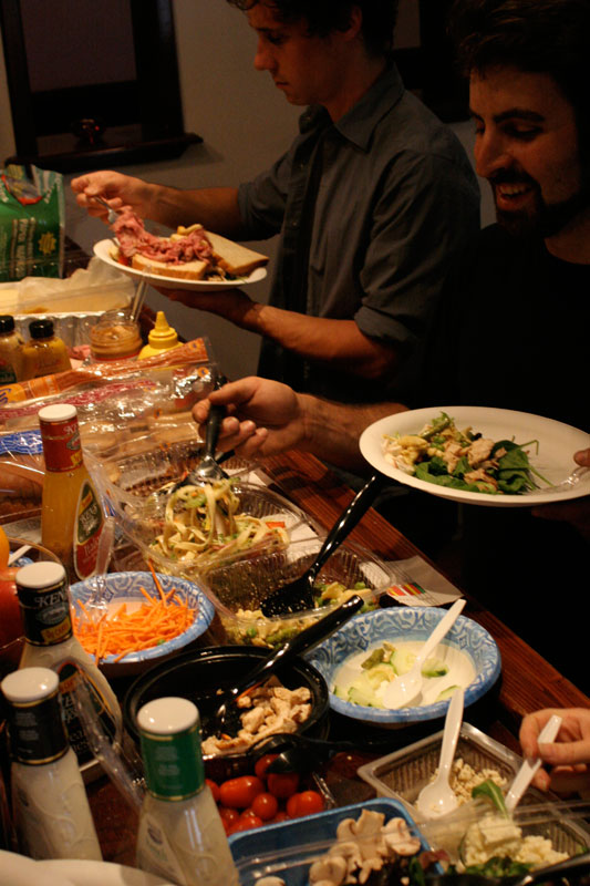 IMG_0226 Josh and Mike G. load up