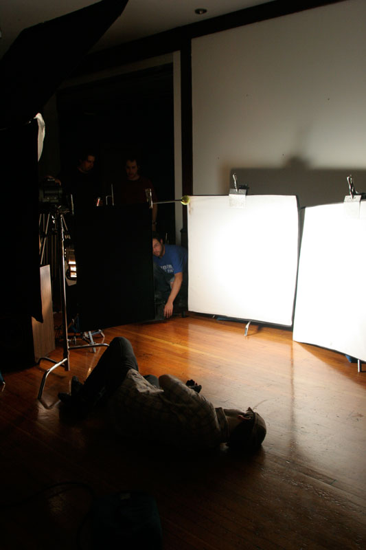 IMG_0287 Checking the lighting