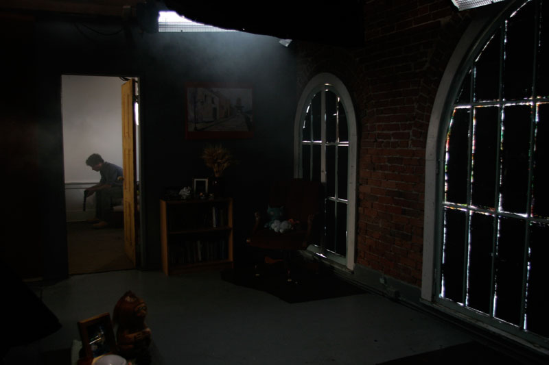 IMG_0306 The Mood is set... Josh still looks cool