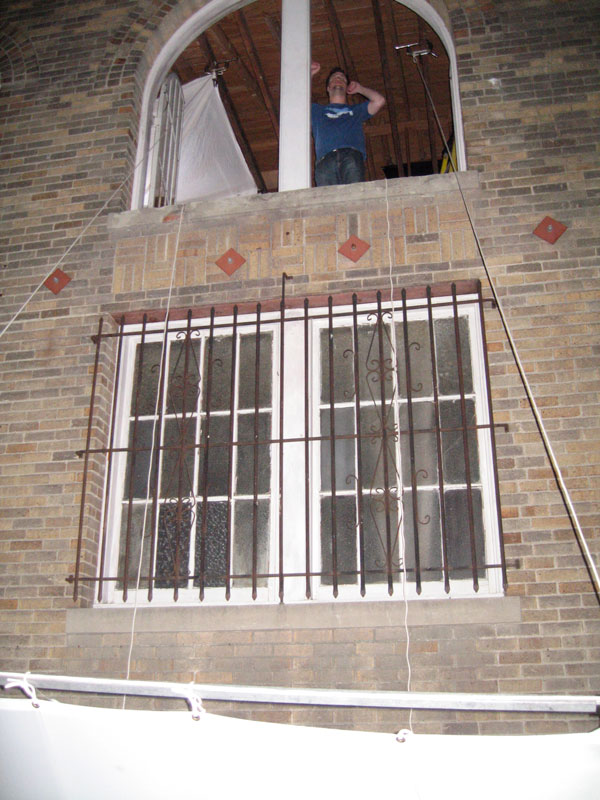 IMG_0679 Still Setting up the graveyard scene