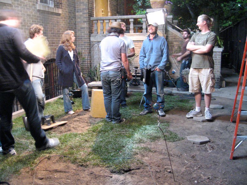 IMG_0688That's newly laid grass we're standing on